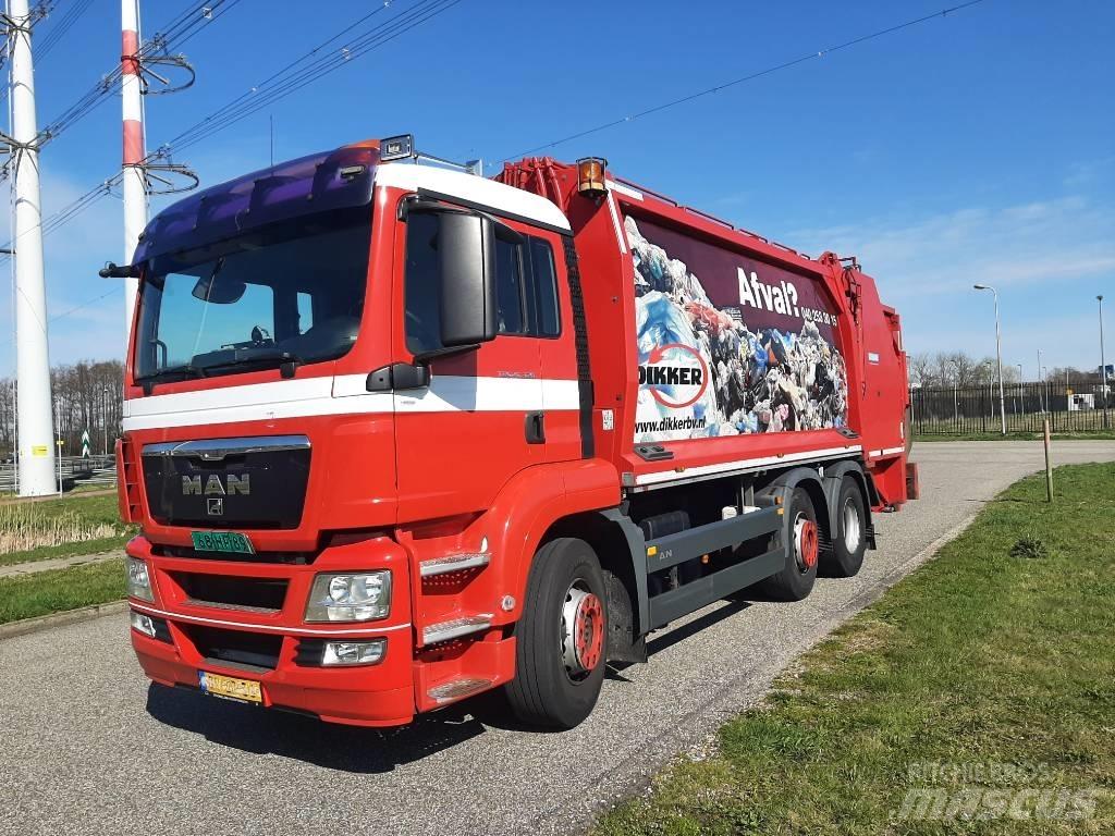 MAN tga 26.320 Камиони за отпадъци