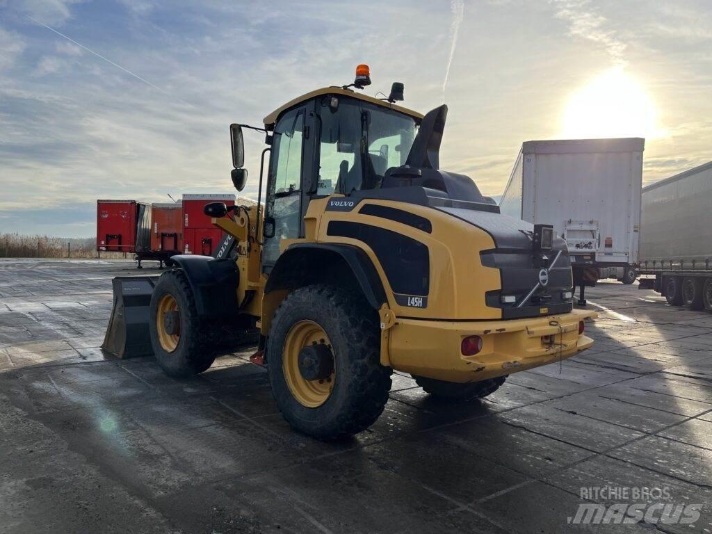 Volvo L45H Мини товарачи
