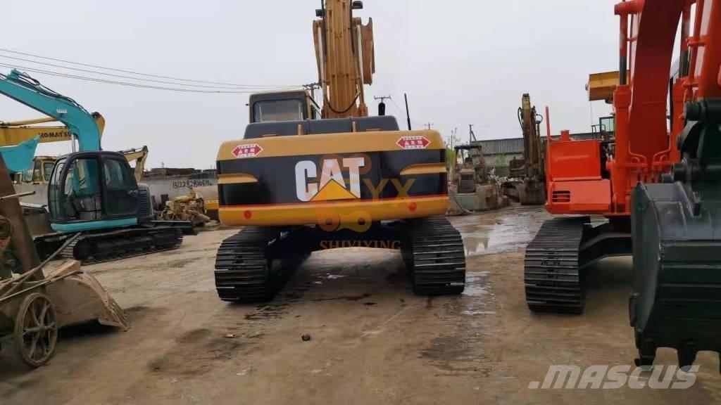 CAT 320 B Верижен екскаватор
