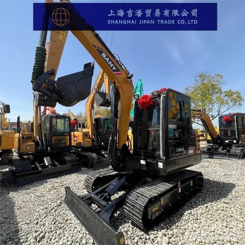 Sany SY 60 C Мини екскаватори < 7 т