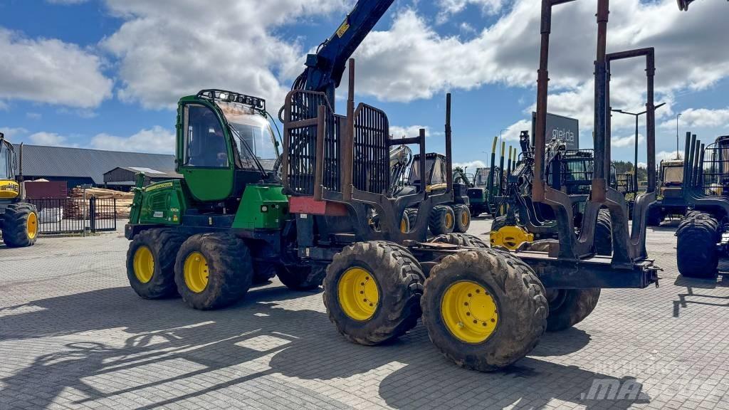 John Deere 1010 E Форуардери