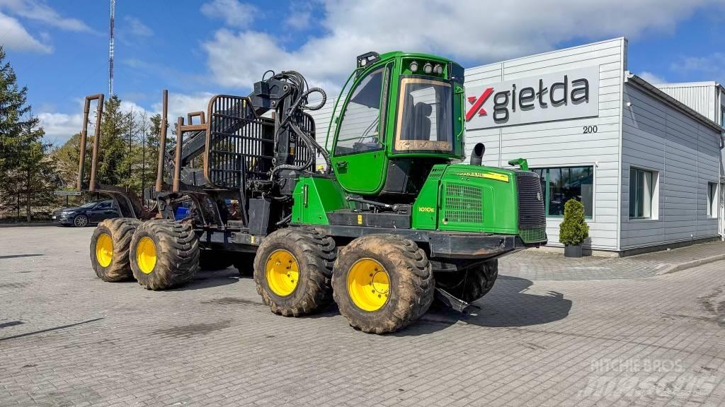 John Deere 1010 E Форуардери