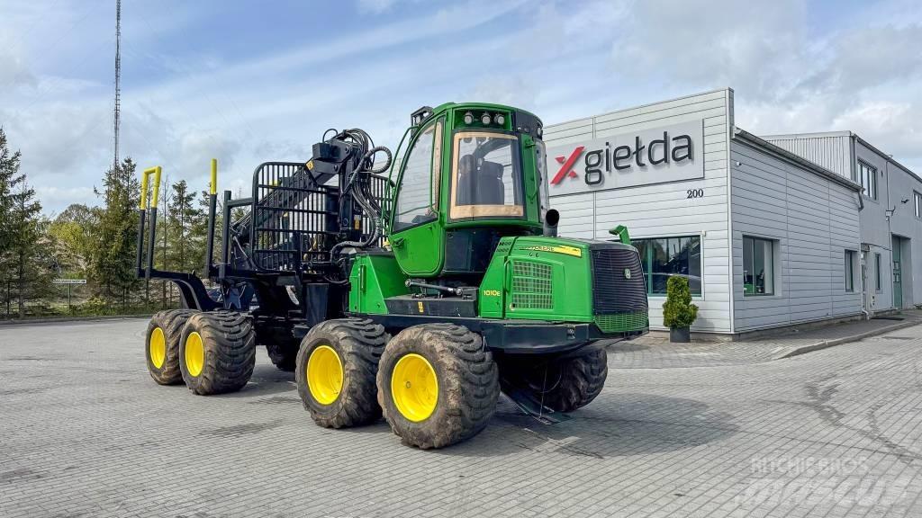 John Deere 1010 E Форуардери