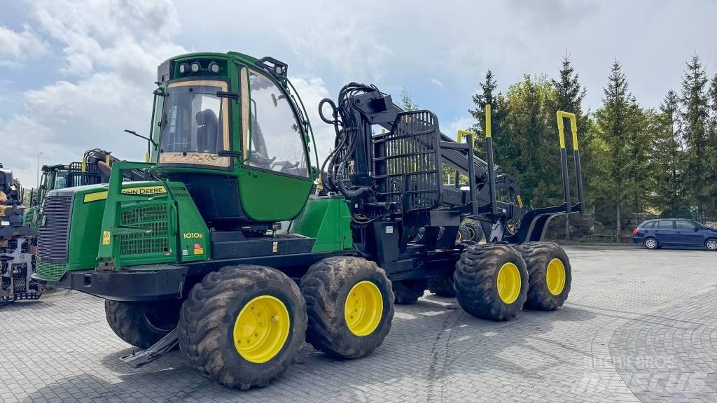 John Deere 1010 E Форуардери