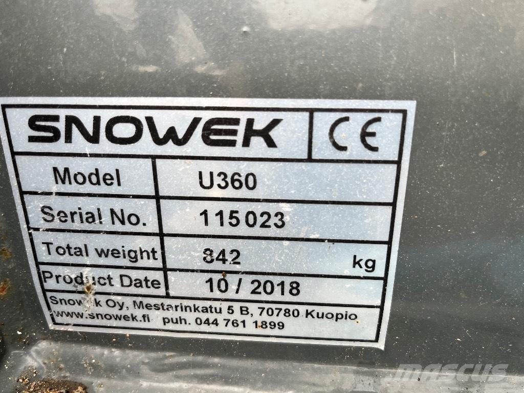Snowek U360 Снегочистачки