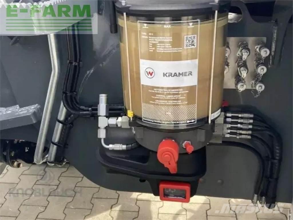Kramer kl 55.8t Телескопични товарачи за селското стопанство