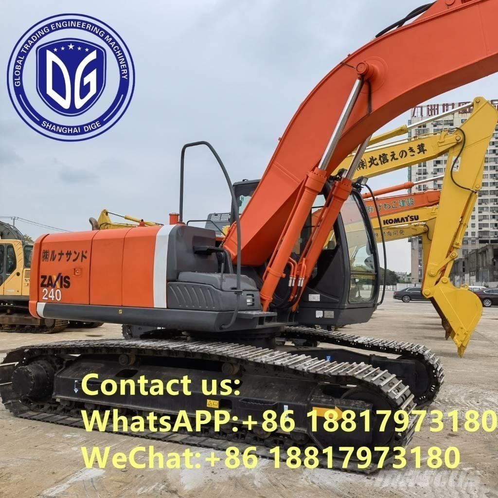 Hitachi ZX 240-3 Верижен екскаватор