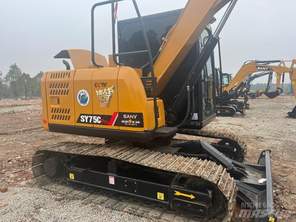 Sany SY 75 C Верижен екскаватор