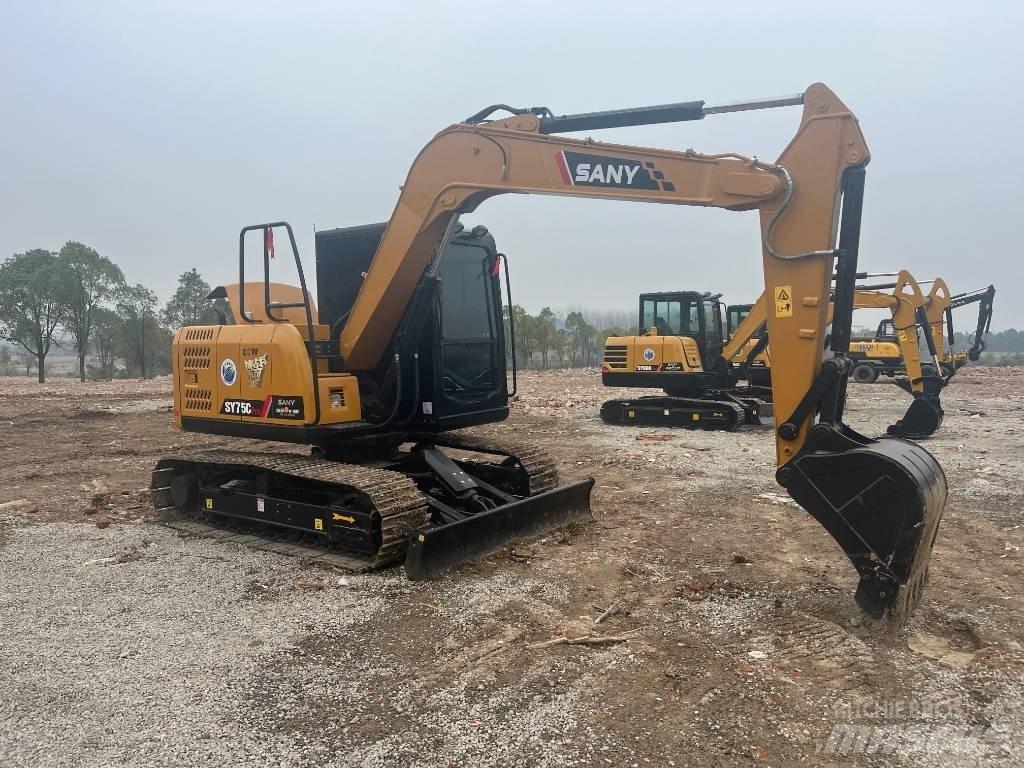 Sany SY 75 C Верижен екскаватор