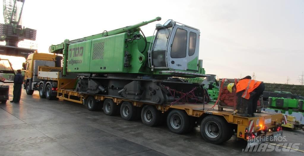 Sennebogen 7700 Верижни кранове
