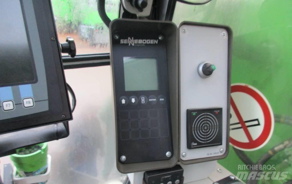 Sennebogen 7700 Верижни кранове

