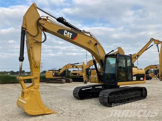 CAT 320 D L Верижен екскаватор