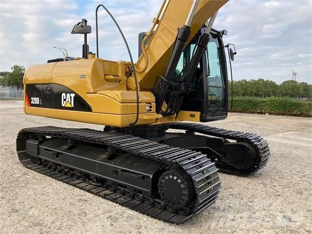 CAT 320 D L Верижен екскаватор