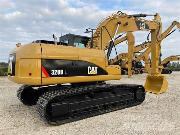 CAT 320 D L Верижен екскаватор