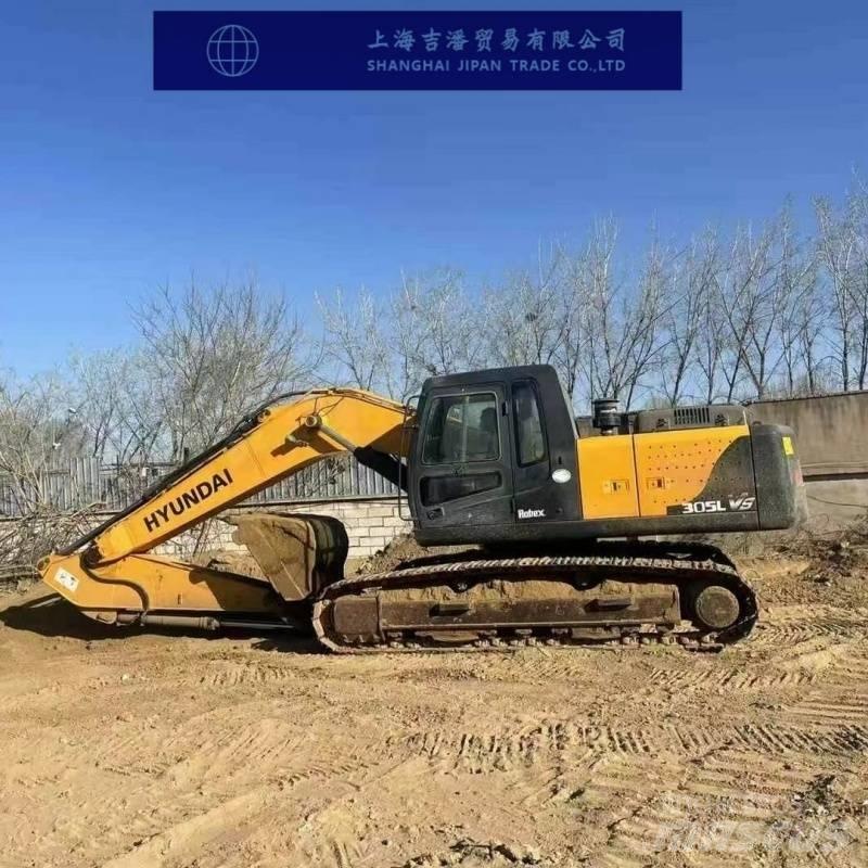 Hyundai 305L Верижен екскаватор