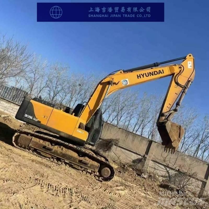 Hyundai 305L Верижен екскаватор