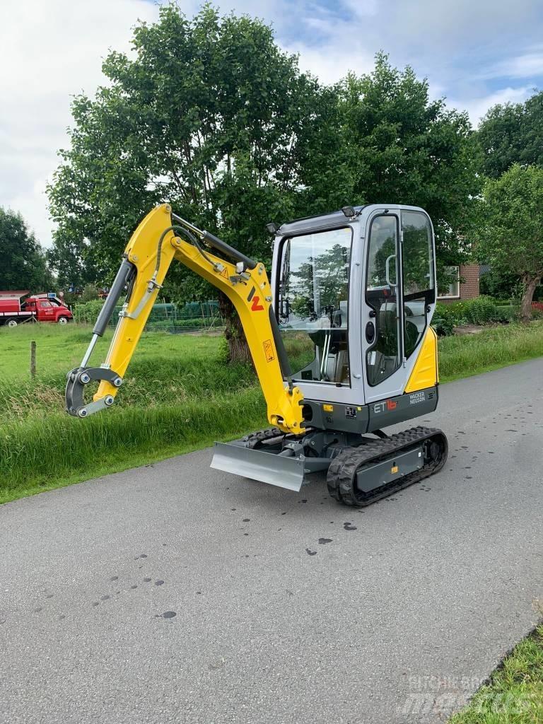 Wacker Neuson ET16 Други товарещи и копаещи и аксесоари