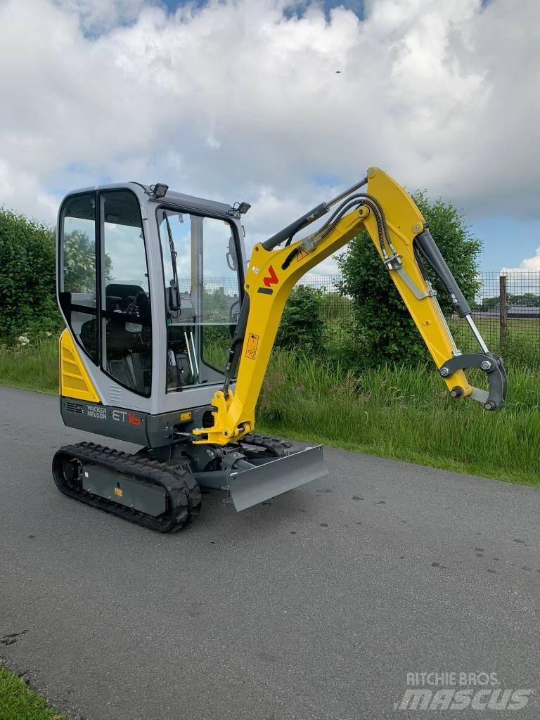Wacker Neuson ET16 Други товарещи и копаещи и аксесоари