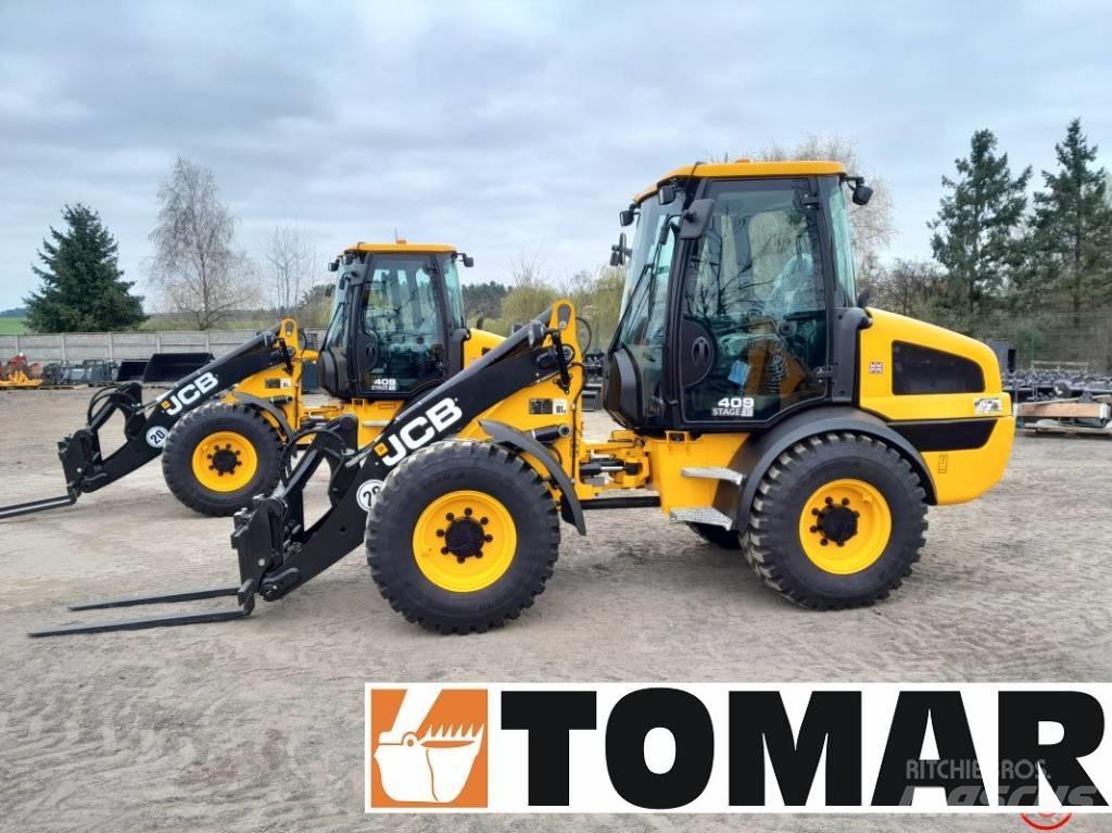 JCB 409 Колесни товарачи