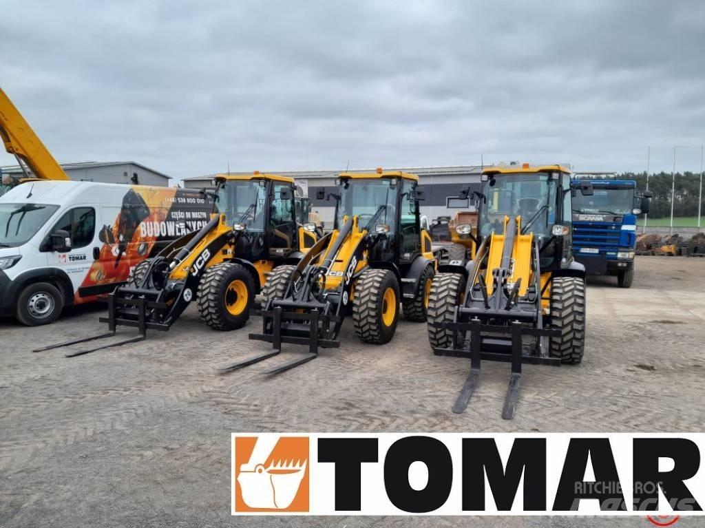 JCB 409 Колесни товарачи