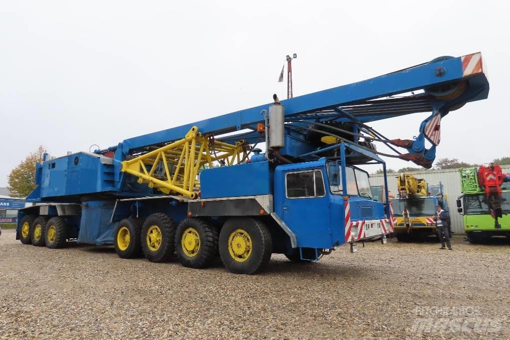 Demag TC 1200 Всъдеходни кранове