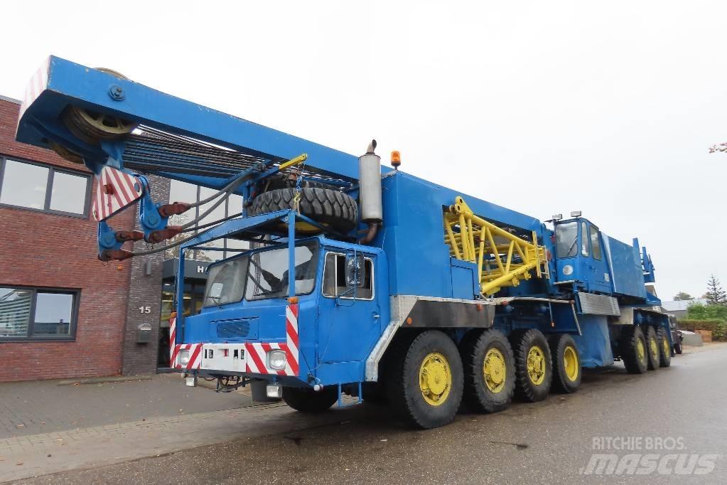 Demag TC 1200 Всъдеходни кранове