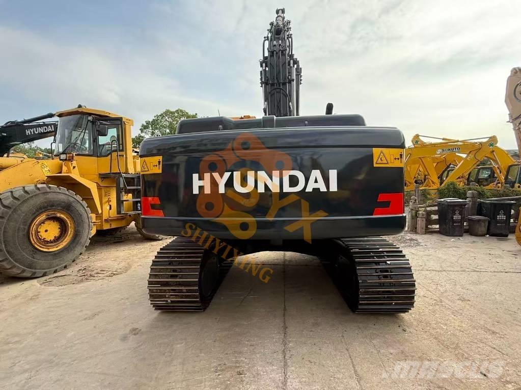 Hyundai R220-9s Верижен екскаватор
