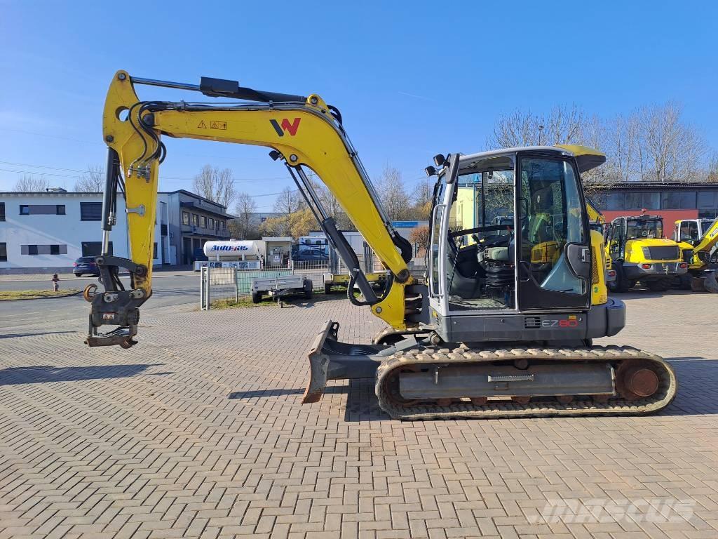 Wacker Neuson EZ80 Верижен екскаватор