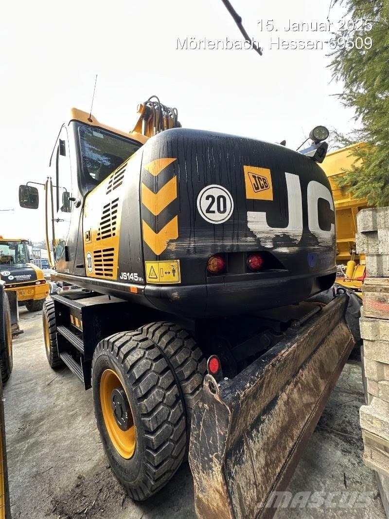 JCB JS145W PLUS Колесни екскаватори