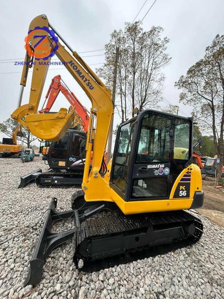 Komatsu PC 56 Мини екскаватори < 7 т