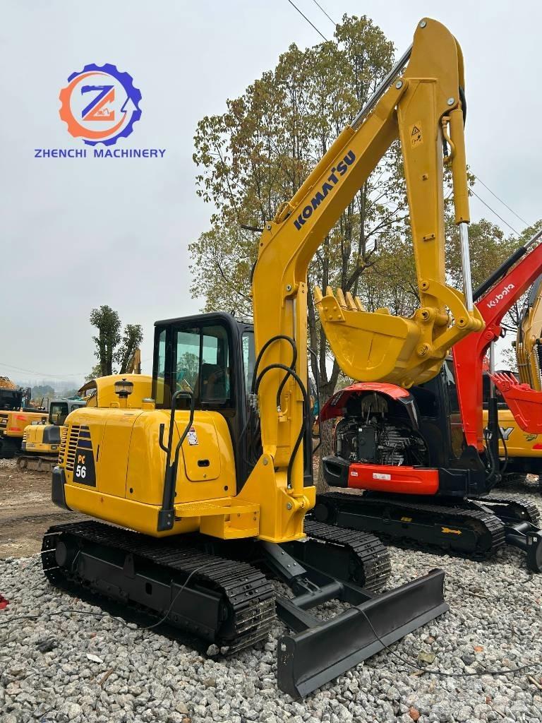 Komatsu PC 56 Мини екскаватори < 7 т