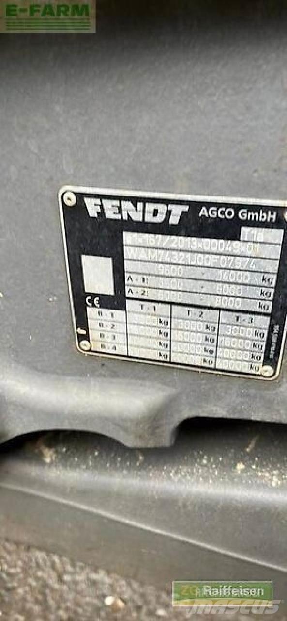 Fendt 724 vario Трактори