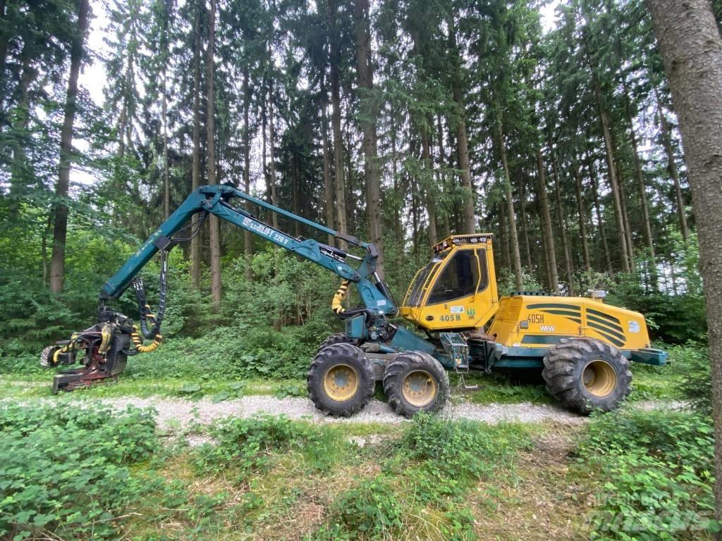 HSM 405 H Харвестери
