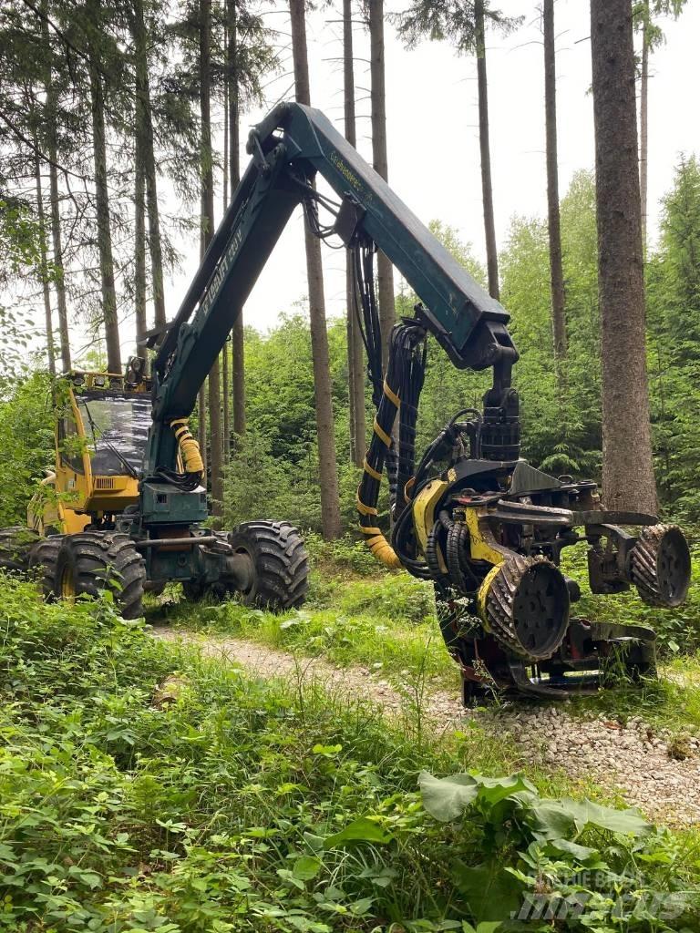 HSM 405 H Харвестери