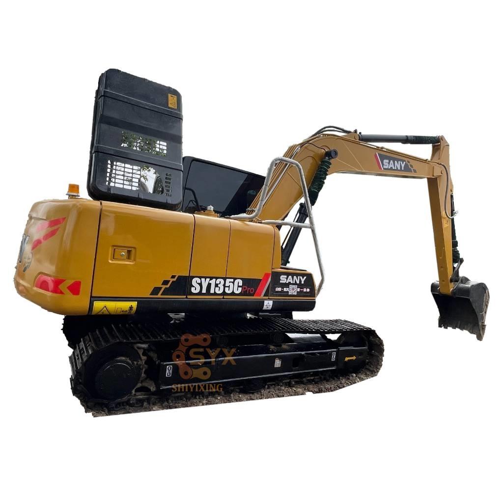 Sany SY 135 C Верижен екскаватор