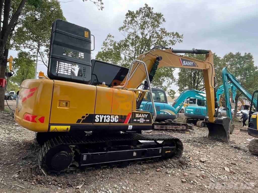 Sany SY 135 C Верижен екскаватор