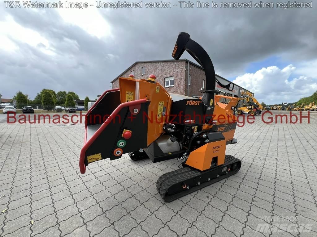  Först XR8D -Demo- Дробилки за клони