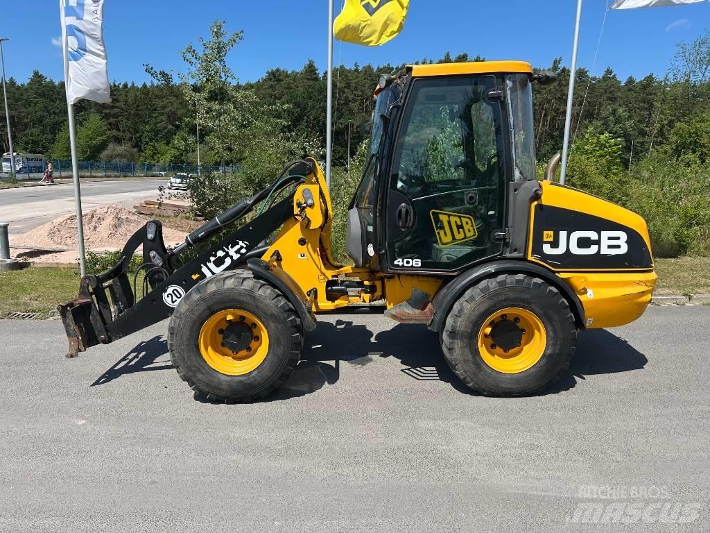 JCB 406 Колесни товарачи
