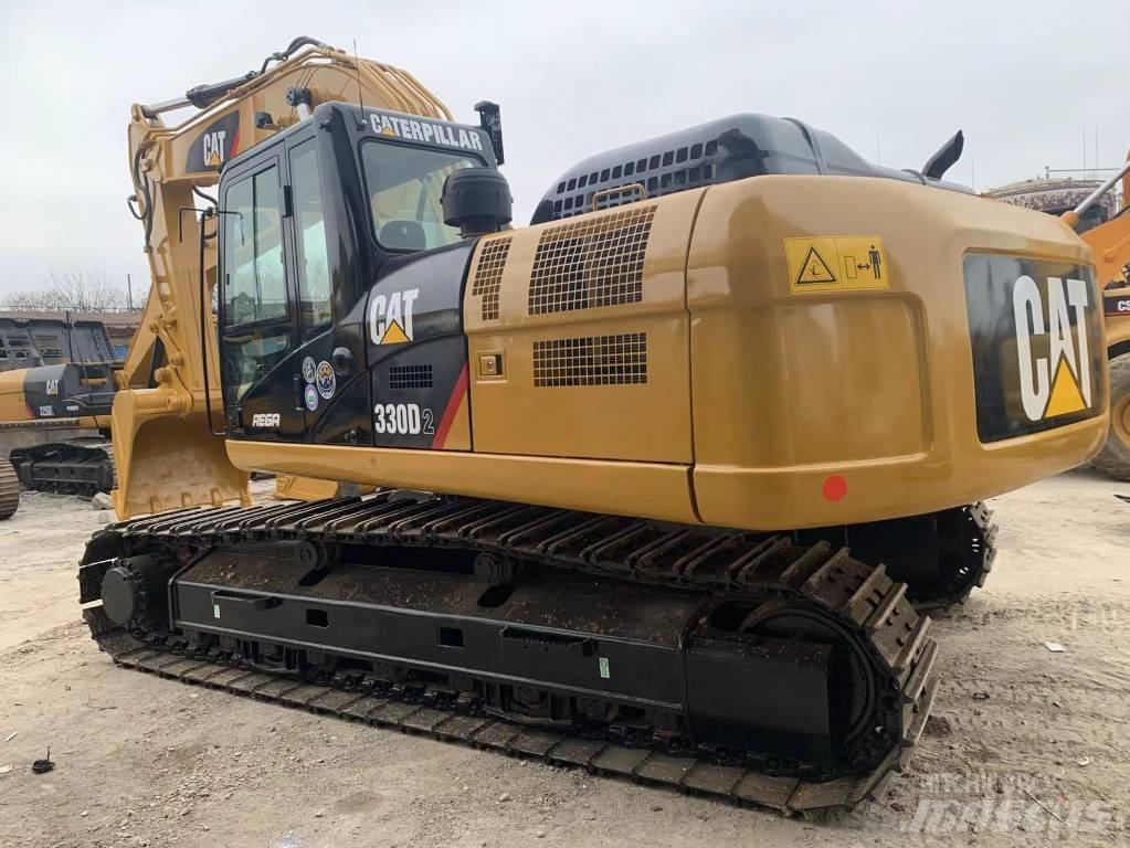 CAT 330 D Верижен екскаватор