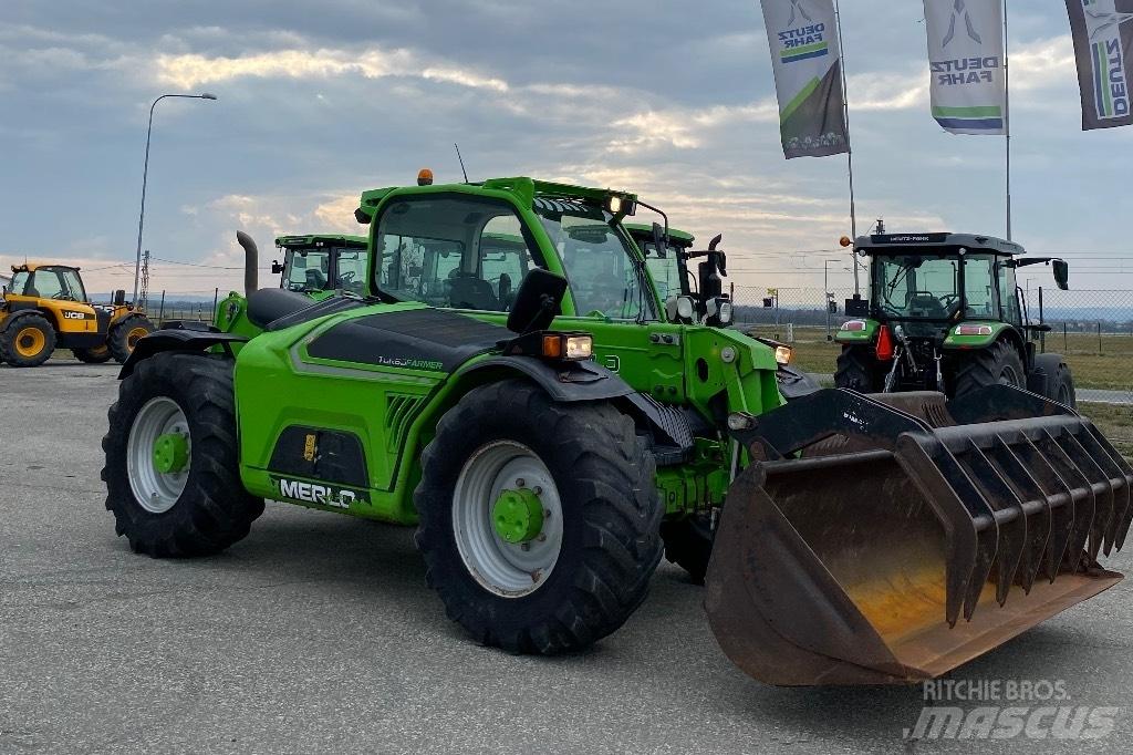 Merlo TF 35.7 Телескопични товарачи за селското стопанство