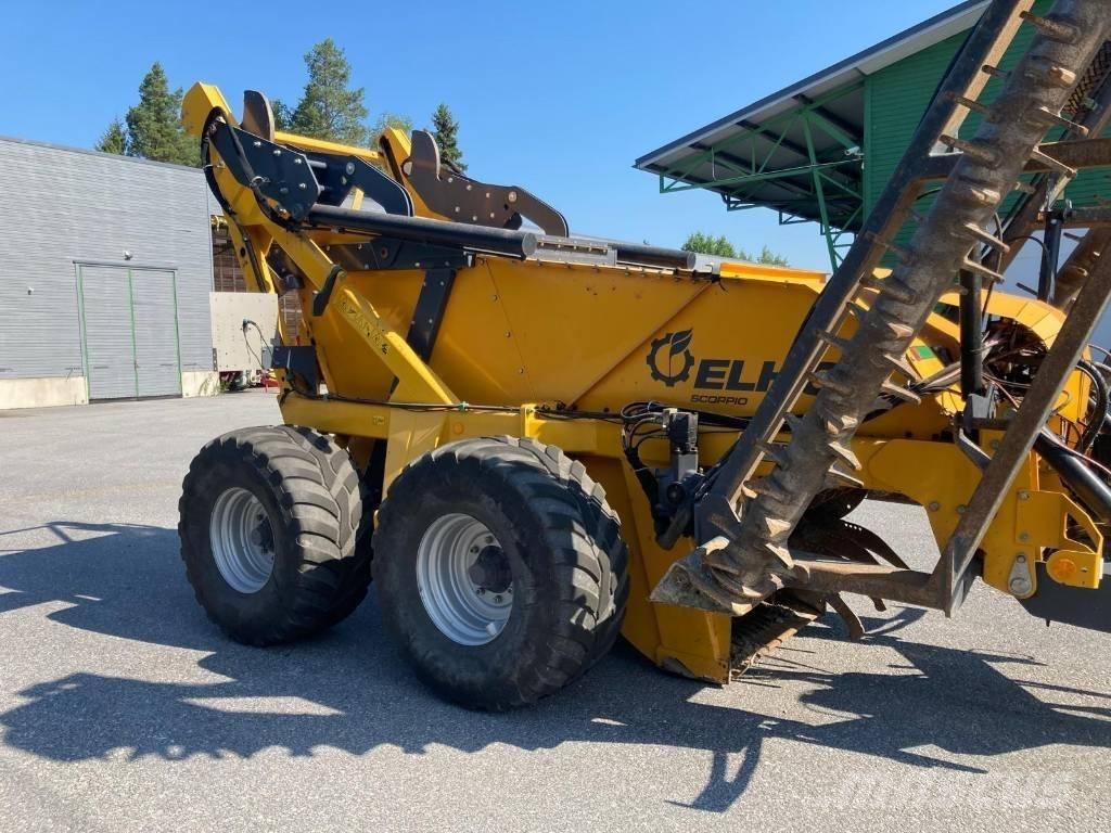 Elho Scorpio 710 Събирачи на камъни
