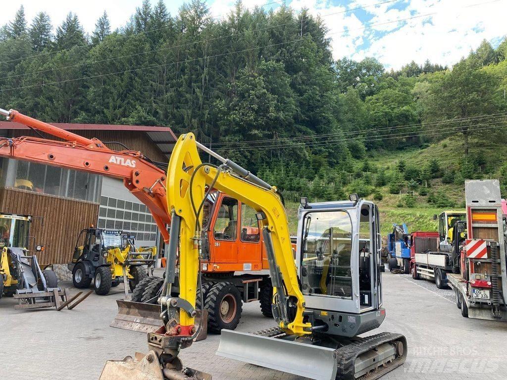 Wacker Neuson EZ 38 Мини екскаватори < 7 т