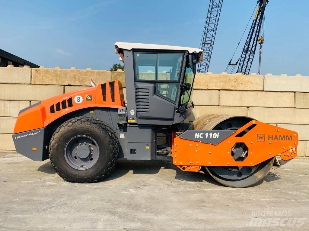Hamm hc110 i Еднобарабанни ролки

