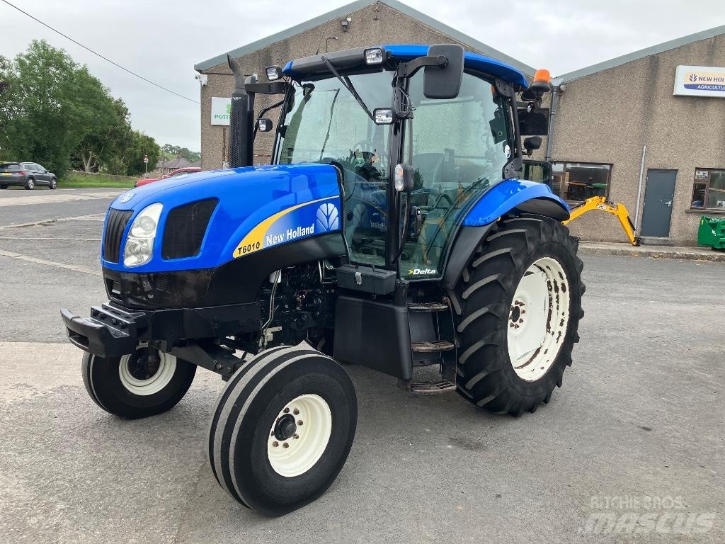 New Holland T6010 Трактори