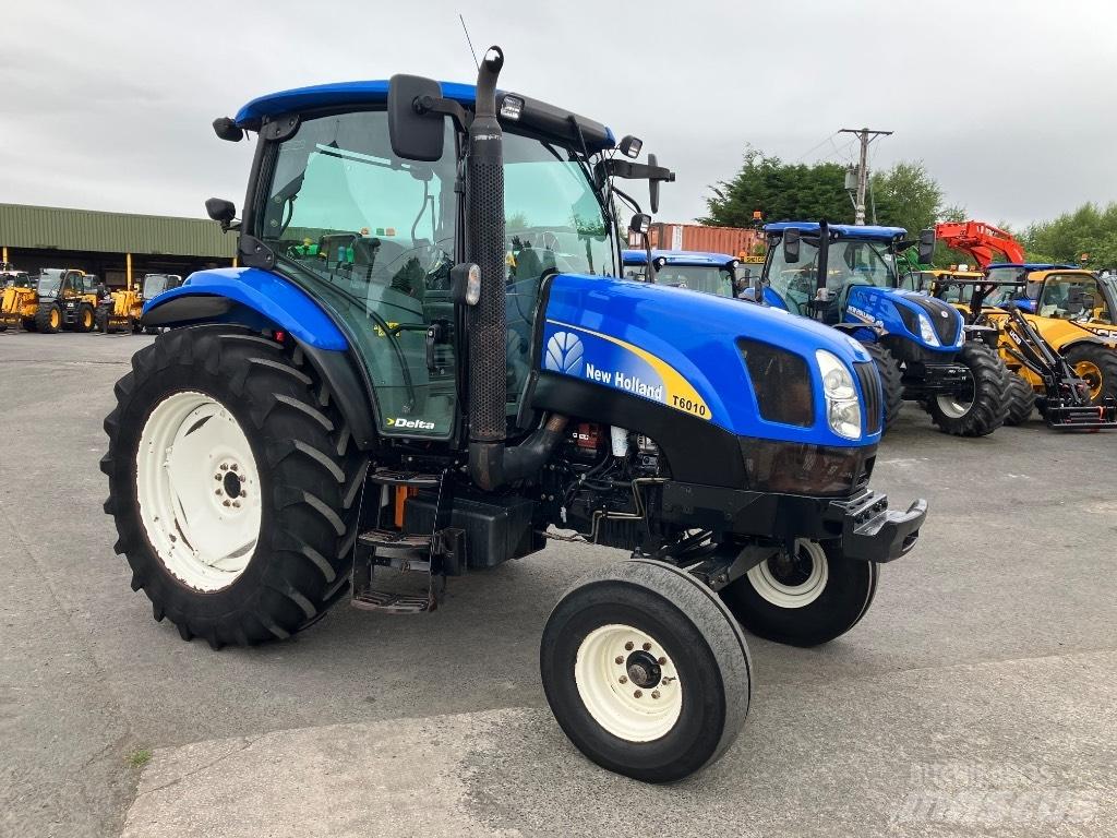New Holland T6010 Трактори