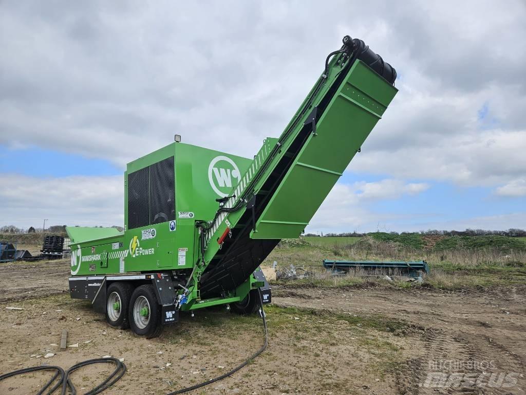 Willibald MS 3000 E Шредери за отпадъци
