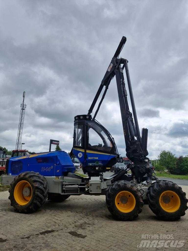 Rottne H14B Харвестери