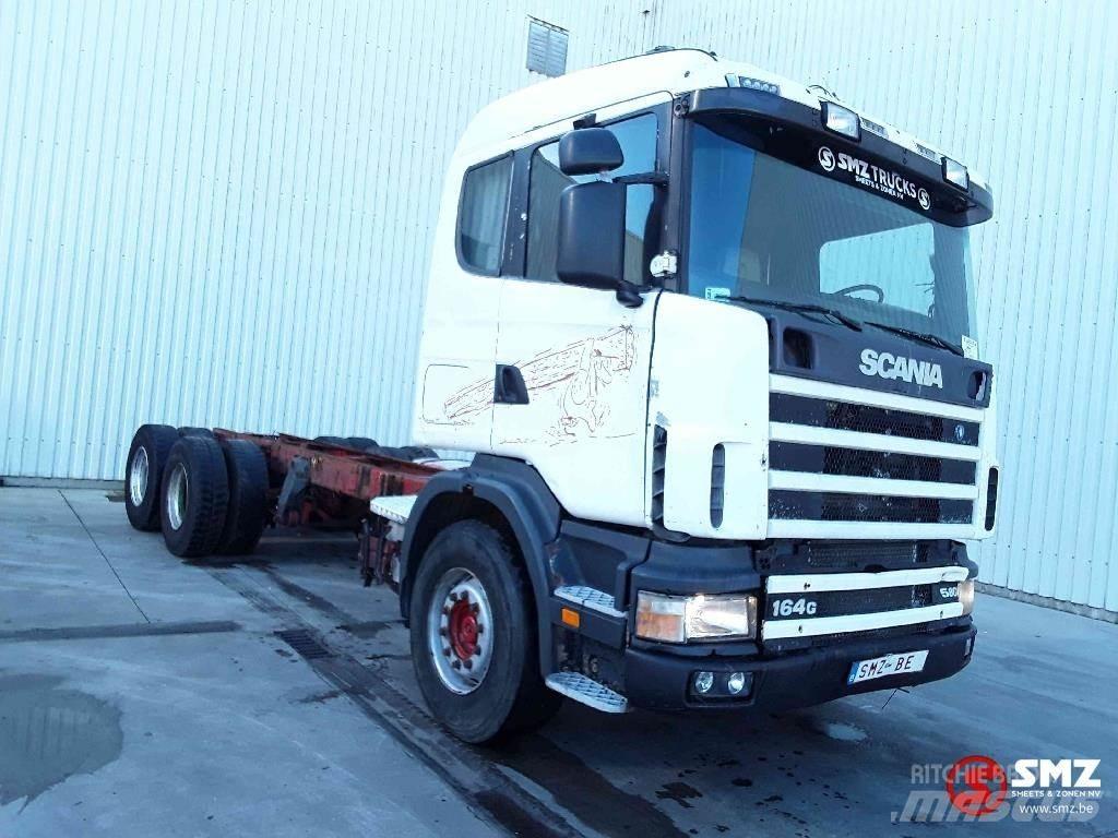 Scania 164 580 6x4 Шаси кабини