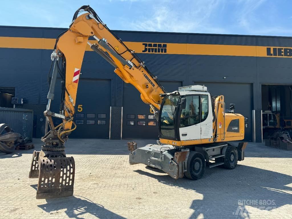 Liebherr LH 22 M Оператори на отпадъци/индустрия
