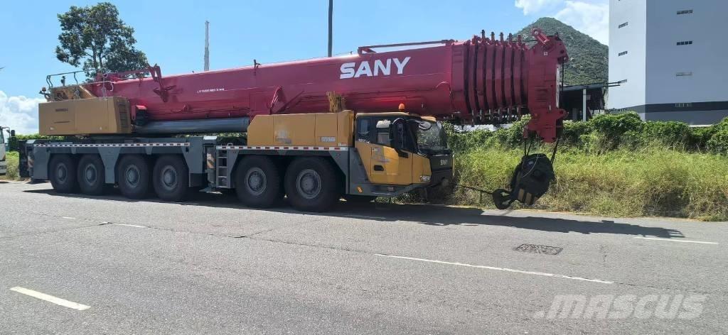 Sany SAC6000C8-8 Всъдеходни кранове